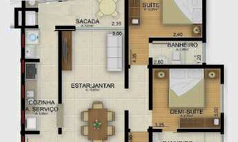 Imagem 3: Apartamento 3 dormitórios!