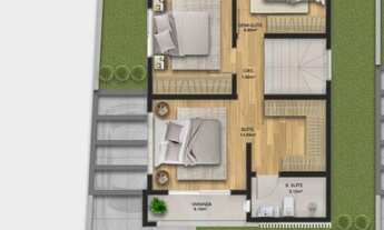 Imagem 6: Casa Duplex 3 Suítes!