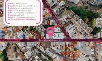 Imagem 6: Studio na Rua São Mateus - a partir de