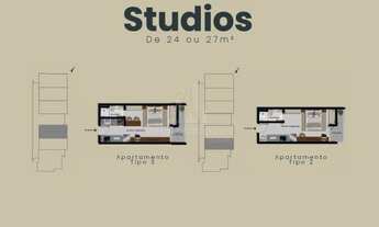 Imagem 7: A partir de R$ 183,900,00 - Lançamento Studio, Quarto e Sala e Garden, no Paineiras