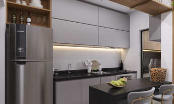 Imagem 4: Apartamento com Varanda Gourmet no Jardim Laranjeiras, a partir de