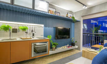 Imagem 4: Nex One Butantã | Studio e 1 Dorm | Em frente ao metrô