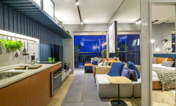 Imagem: Nex One Butantã Studio e 1 Dorm Em