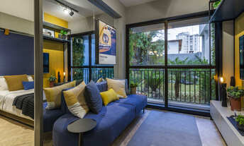 Imagem 7: Nex One Vila Madalena | Aptos de 29 m2 - 1 dorm