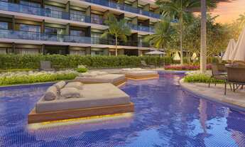 Imagem 5: Makai Acqua Resort - Apartamento 1 quarto Muro Alto