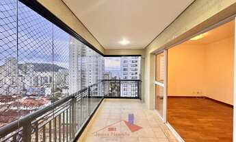 Imagem: 3 suítes com 2 varandas - EMBARÉ - SANTOS