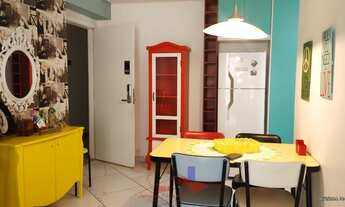 Imagem 4: O2 Dormitórios c Vista Lateral MAR-José Menino-Santos-SP