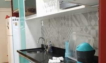 Imagem 7: O2 Dormitórios c Vista Lateral MAR-José Menino-Santos-SP