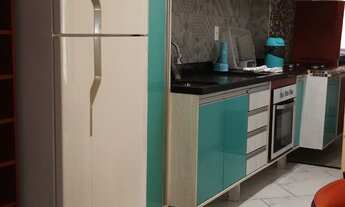 Imagem 5: O2 Dormitórios c Vista Lateral MAR-José Menino-Santos-SP