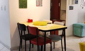 Imagem 3: O2 Dormitórios c Vista Lateral MAR-José Menino-Santos-SP