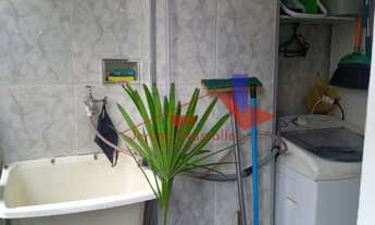 Imagem 6: 02 dorm com garagem na quarda da praia Boqueirão Santos - SP