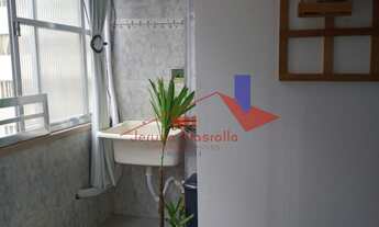 Imagem 5: 02 dorm com garagem na quarda da praia Boqueirão Santos - SP