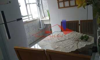 Imagem 4: 02 dorm com garagem na quarda da praia Boqueirão Santos - SP