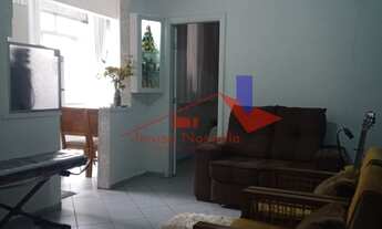 Imagem 2: 02 dorm com garagem na quarda da praia Boqueirão Santos - SP