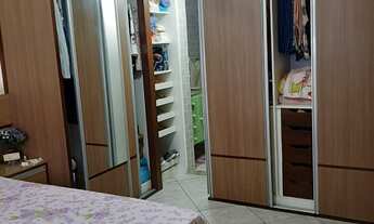 Imagem: 01 Dormitório-José Menino-Santos-SP