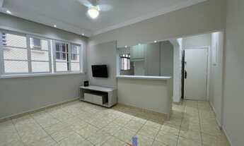 Imagem 5: 02 Dorm Reformado - 200m do MAR- Jóse Menino-Santos- SP