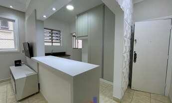 Imagem 3: 02 Dorm Reformado - 200m do MAR- Jóse Menino-Santos- SP