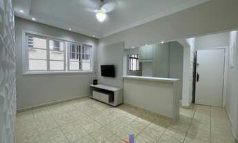 Imagem 2: 02 Dorm Reformado - 200m do MAR- Jóse Menino-Santos- SP