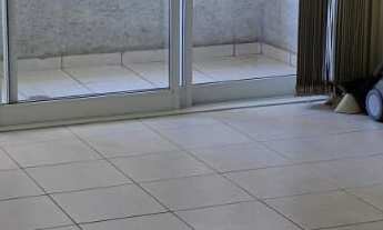 Imagem 5: 03 dormitorios garagem varanda proximo a praia Boqueirao Santos SP