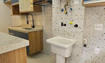 Imagem 4: 02 Dorm sendo 01 Suíte MARAPÉ - SANTOS