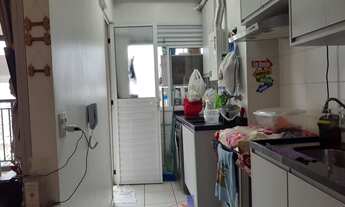 Imagem 7: 2 dorm. com varanda - MARAPÉ - SANTOS