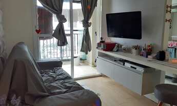 Imagem 2: 2 dorm. com varanda - MARAPÉ - SANTOS