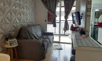 Imagem 3: 2 dorm. com varanda - MARAPÉ - SANTOS