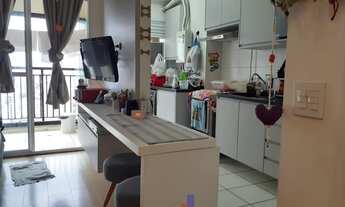 Imagem 4: 2 dorm. com varanda - MARAPÉ - SANTOS