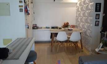 Imagem 5: 2 dorm. com varanda - MARAPÉ - SANTOS