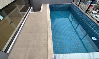 Imagem 2: Sobreposta Alta 03 suítes com Piscina - Embaré - Santos - SP