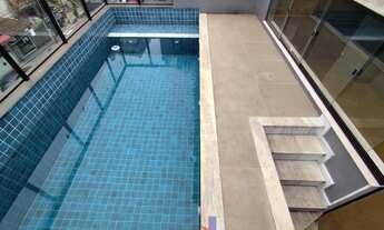 Imagem 3: Sobreposta Alta 03 suítes com Piscina - Embaré - Santos - SP