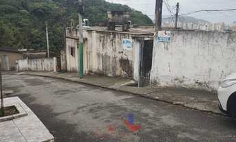 Imagem 1: Terreno com Quatro casas- Morro do Fontana-Santos-SP