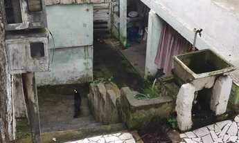 Imagem 6: Terreno com Quatro casas- Morro do Fontana-Santos-SP