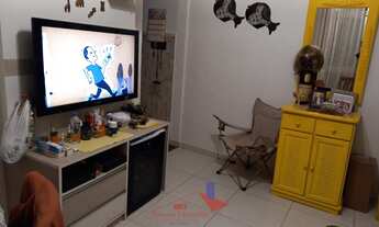 Imagem 6: 01 dorm com vista mar - Itararé -São Vicente - SP