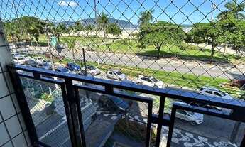 Imagem 2: Apartamento 03DORM Sendo 01 Suíte Frente ao MAR. SANTOS-SP