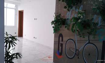 Imagem 3: 02 dormitorios sendo 01 suite Frente Mar-Embare- Santos-SP