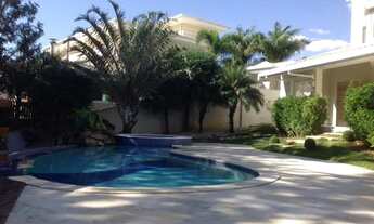 Imagem 3: Sobrado-em-Condominio-para-Venda-e-Aluguel-Alphaville-Campinas, 4 dormitórios, 4 suíte, 5