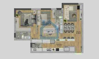 Imagem 6: Apartamento à venda no bairro Pousada da Neve - Nova Petrópolis/RS