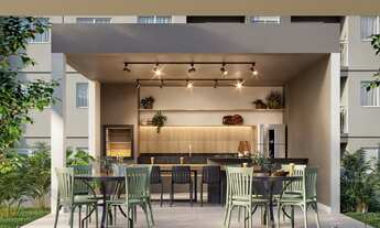 Imagem 3: Conheça o Dunas Residence em Jaguariúna. Aptos de 1 e 2 dormitórios, lazer completo, torre