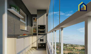 Imagem: Apartamento à venda com varanda gourmet