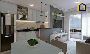 Imagem 3: Apartamento à venda com varanda gourmet - Residencial Caminho das Flores II