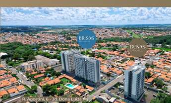 Imagem 5: Conheça o Dunas Residence em Jaguariúna. Aptos de 1 e 2 dormitórios, lazer completo, torre