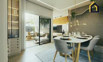 Imagem: Apartamentos no Terrazo Mondrian  Espaço