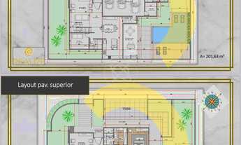 Imagem 7: Casa Alto Padrão no Açores com 3 suítes