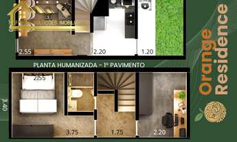 Imagem 6: Casa Duplex no Laranjal