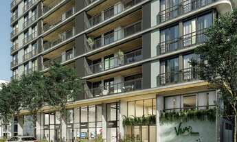 Imagem 3: Lançamento - Apartamentos Viva Balneário Estreito, Florianópolis/SC - 02 Suítes com 100,87