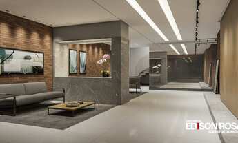 Imagem 3: Apartamento Edifício SKY 305 à venda no Estreito em Florianópolis/SC - 2 quartos sendo 1 s