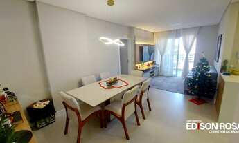 Imagem 6: Apartamento no Edifício Belvedere Residence em São José/SC, Floresta - Semi Mobiliado com