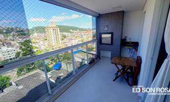 Imagem 3: Apartamento no Edifício Belvedere Residence em São José/SC, Floresta - Semi Mobiliado com