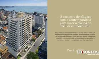 Imagem 2: Apartamentos no Edifício Parc Lumière à venda em São José/SC, Barreiros - 03 quartos sendo